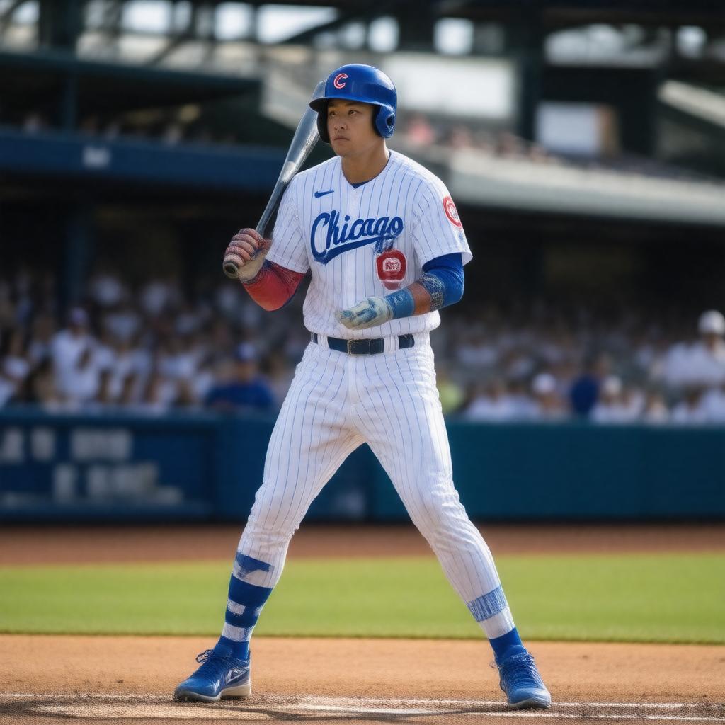 AI-created image of Seiya Suzuki