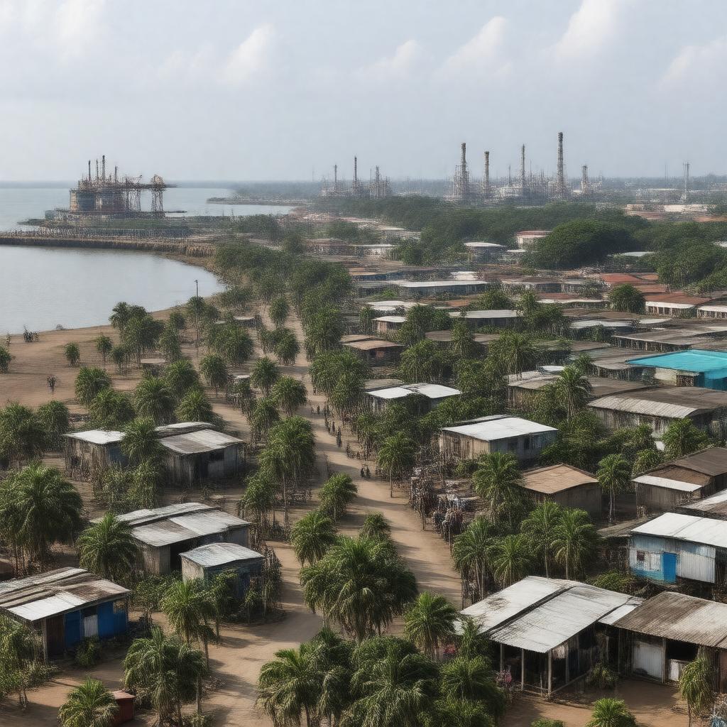 AI-created image of Sekondi-Takoradi
