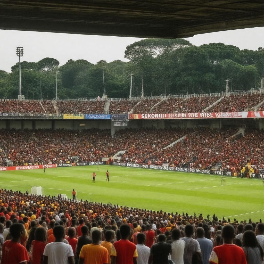 AI-created image of Sekondi Eleven Wise FC