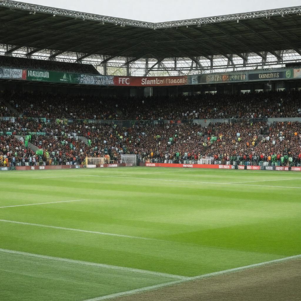 AI-created image of Sekondi Hasaacas FC