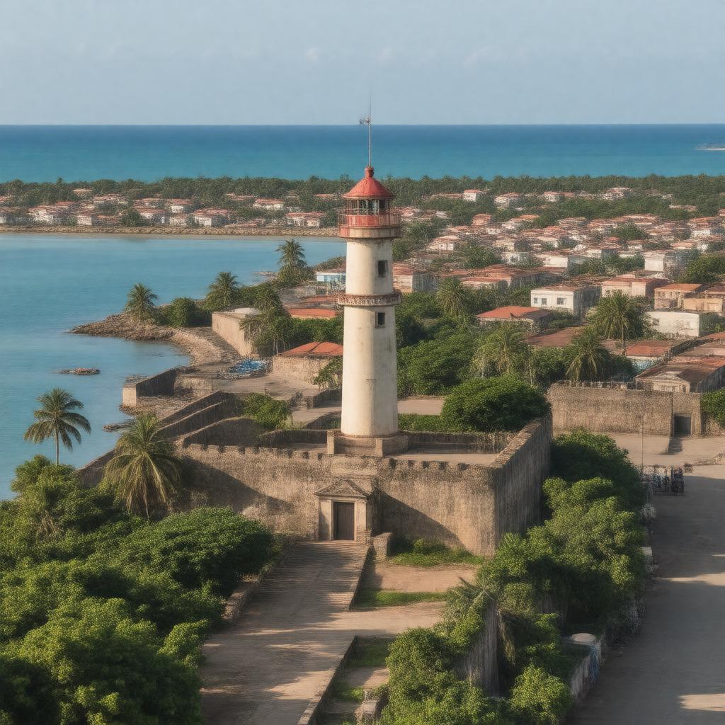 AI-created image of Sekondi