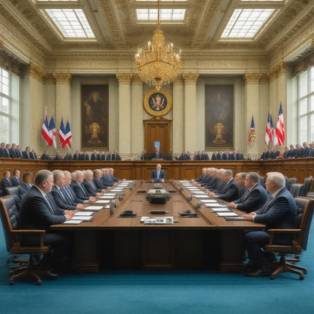 Click to view larger image AI-created image of Select Committees