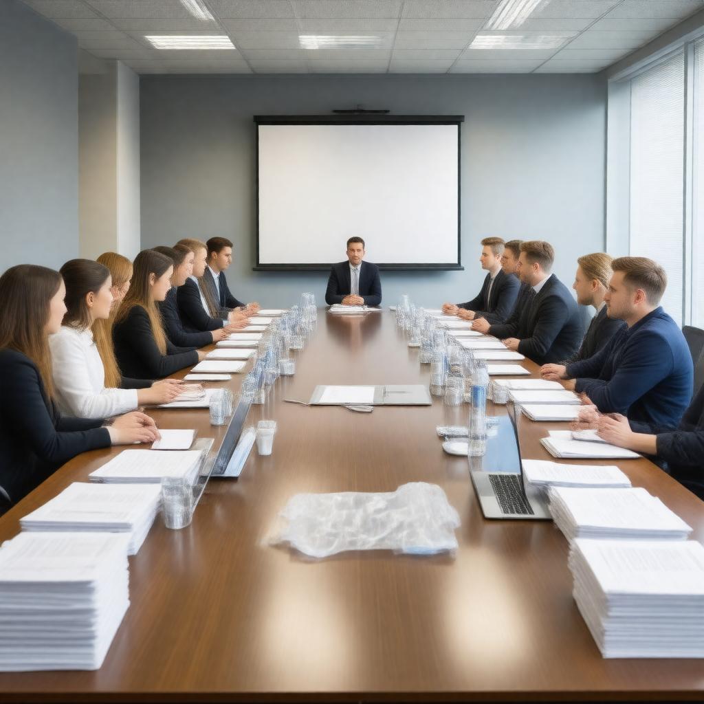 AI-created image of Selection Committee