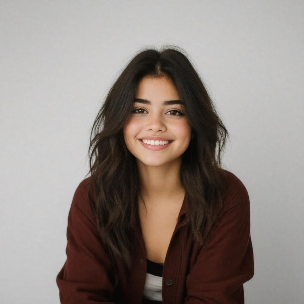 AI-created image of Selena Gomez