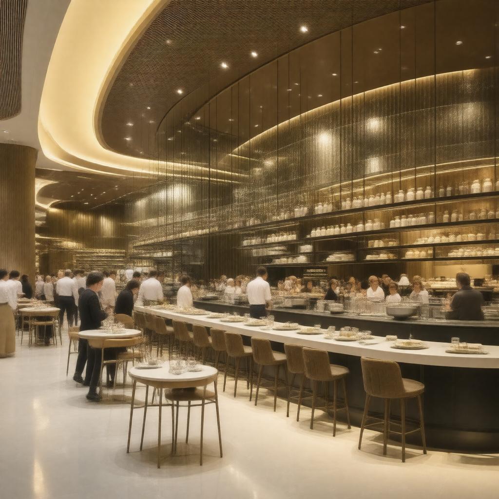 AI-created image of Selfridges Kitchen