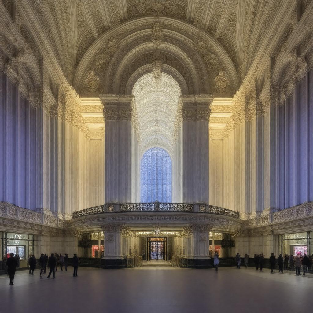 AI-created image of Selfridges