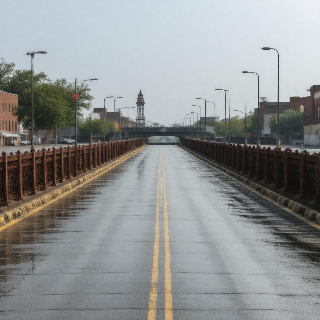 AI-created image of Selma, Alabama