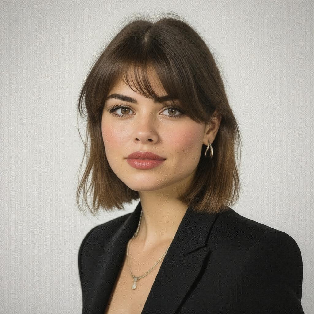 AI-created image of Selma Blair