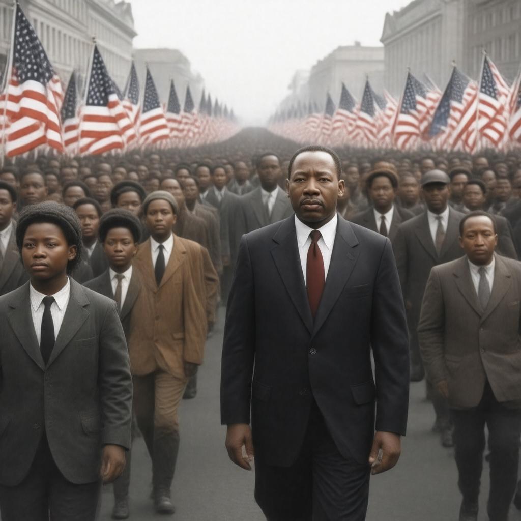 AI-created image of Selma, Lord, Selma
