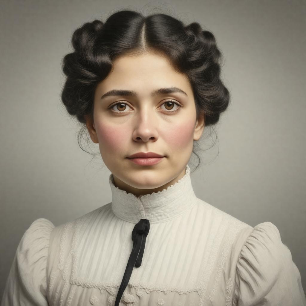 AI-created image of Selma Schweitzer