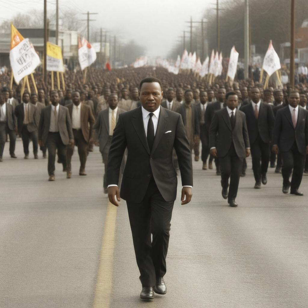 AI-created image of Selma (film)