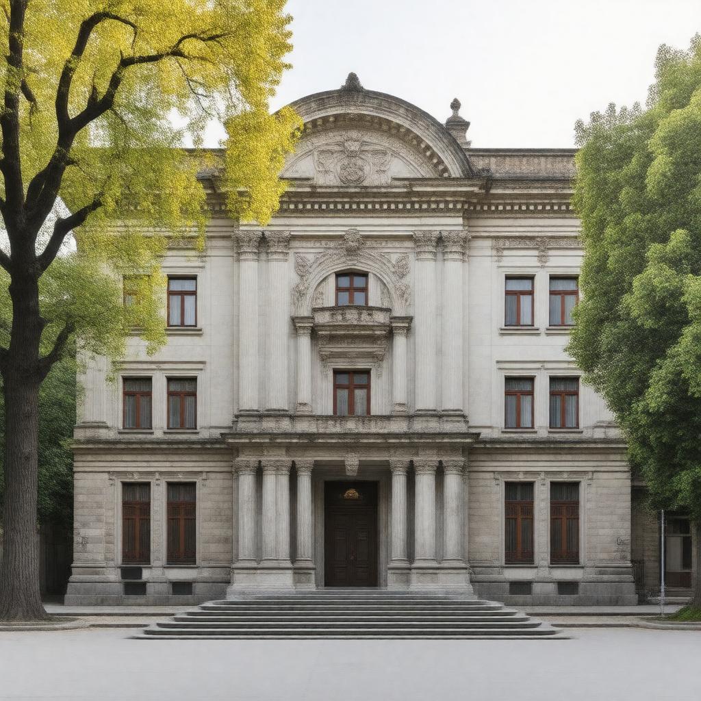 AI-created image of Seminario Rabínico Latinoamericano