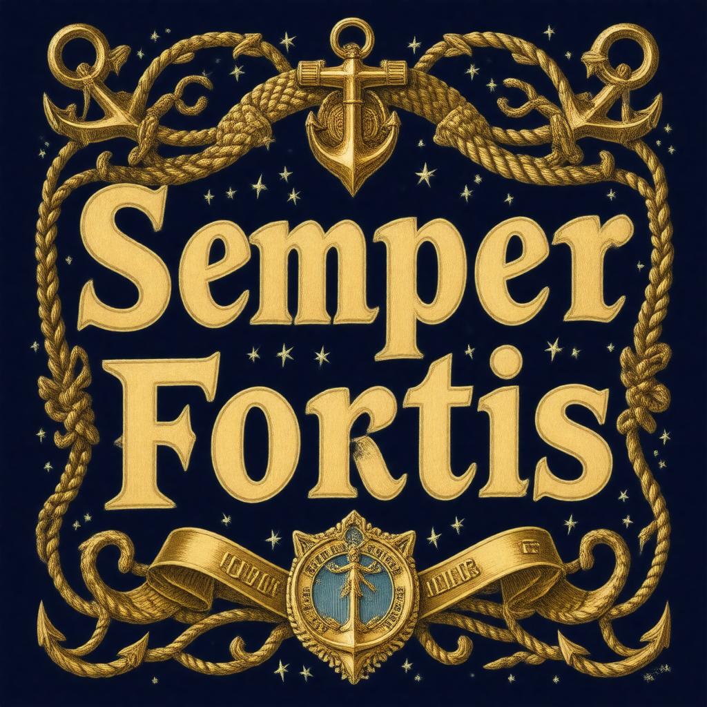 AI-created image of Semper Fortis