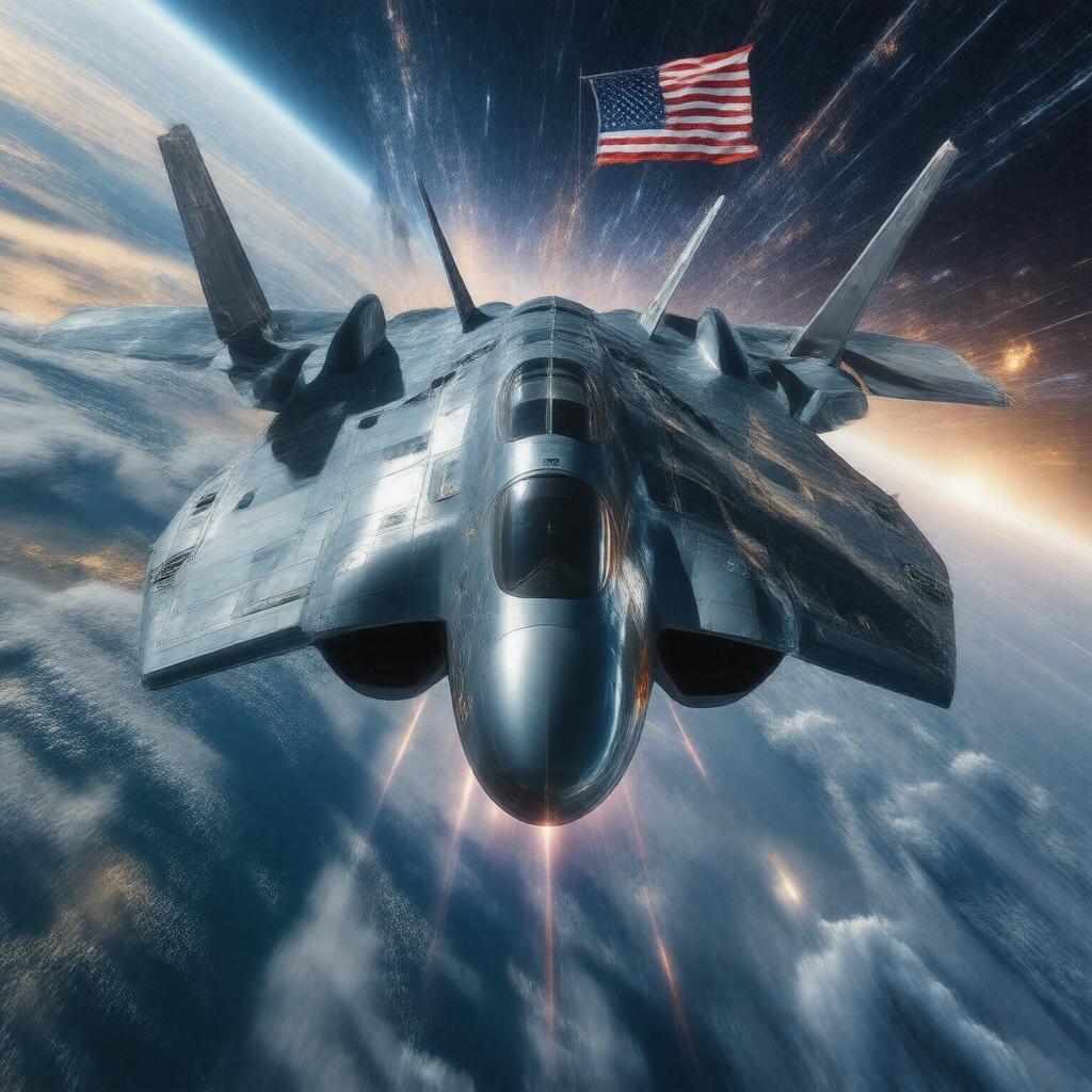 Click to view larger image AI-created image of Semper Supra (Space Force)