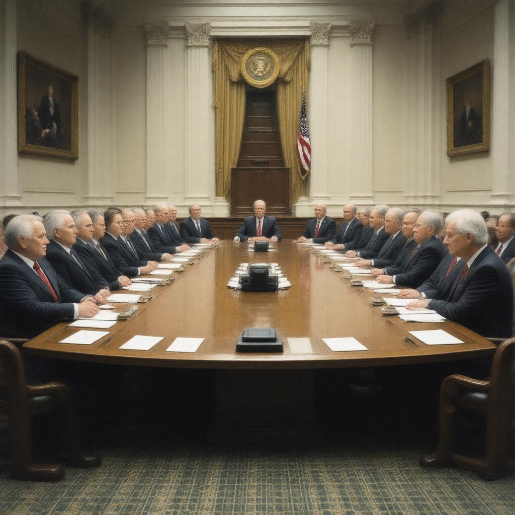 AI-created image of Senate Aging Committee