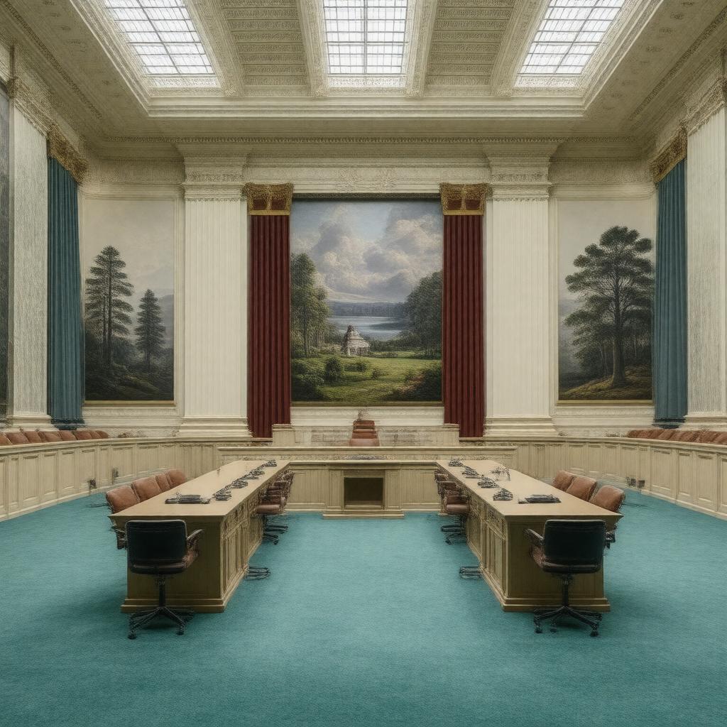 Click to view larger image AI-created image of Senate Agriculture, Nutrition, and Forestry Committee