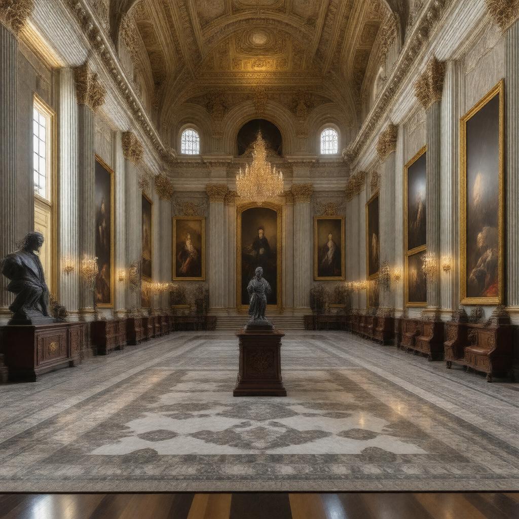 AI-created image of Senate Art Collection