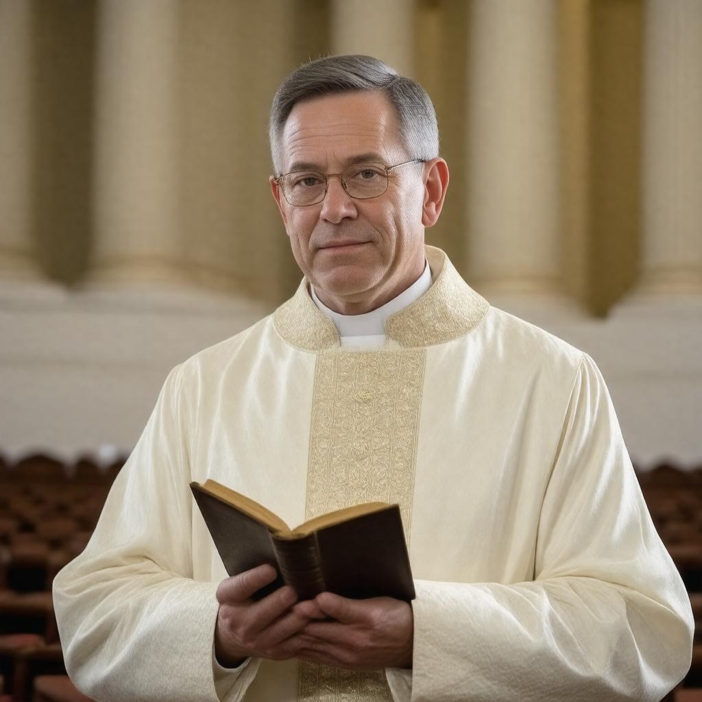 Click to view larger image AI-created image of Senate Chaplain