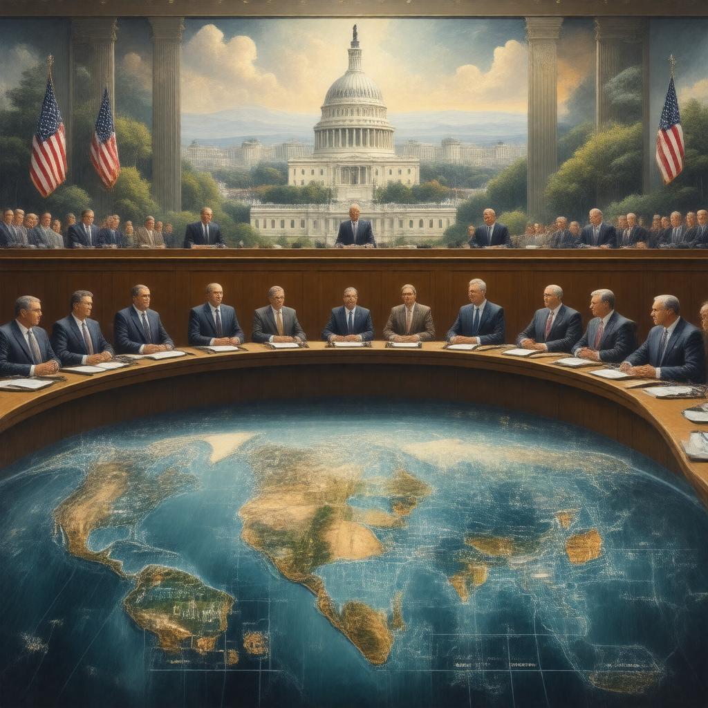 Click to view larger image AI-created image of Senate Energy and Natural Resources Committee