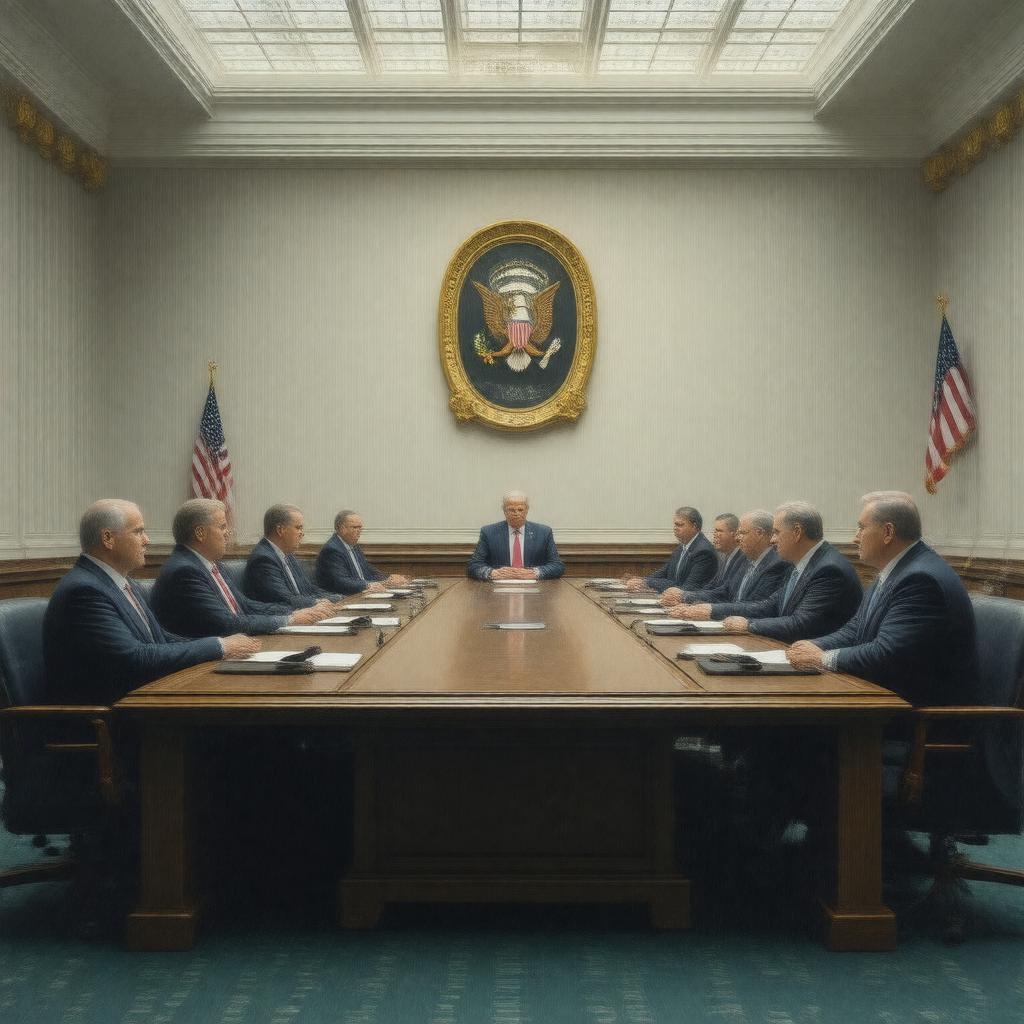 AI-created image of Senate Ethics Committee