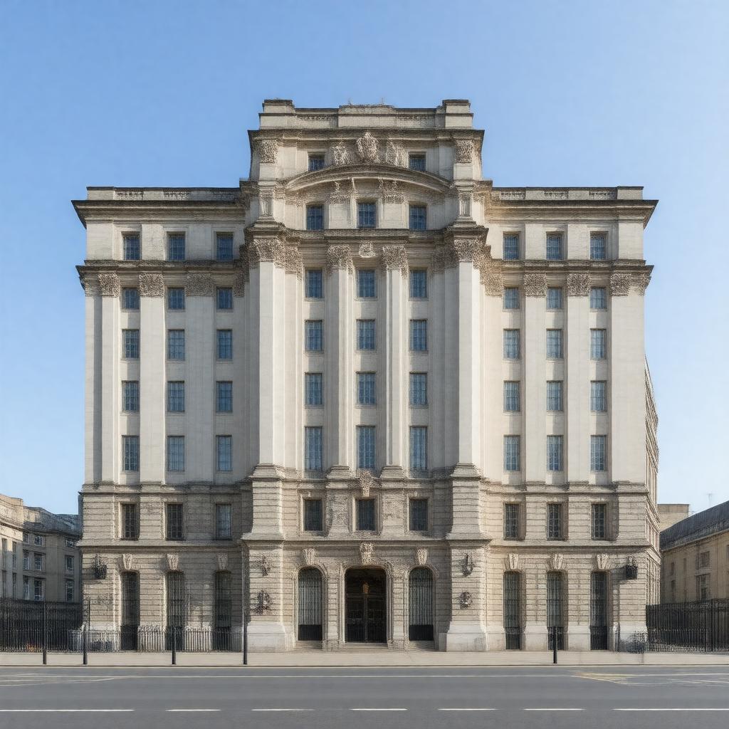 AI-created image of Senate House