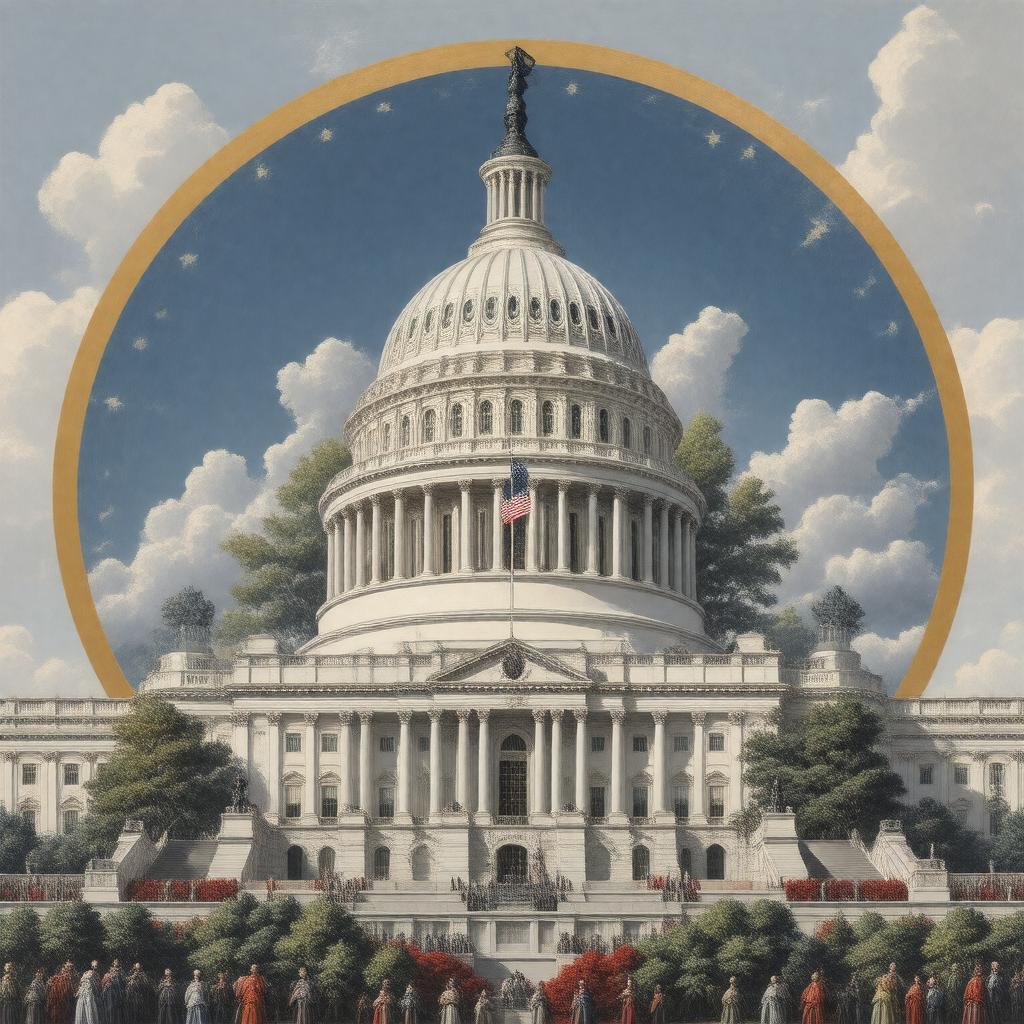 Click to view larger image AI-created image of Senate Joint Committee on Taxation