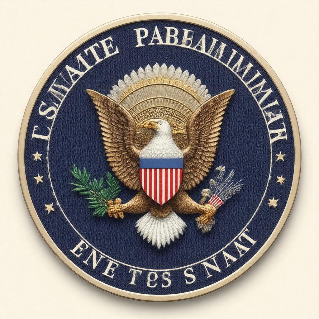 Click to view larger image AI-created image of Senate Parliamentarian
