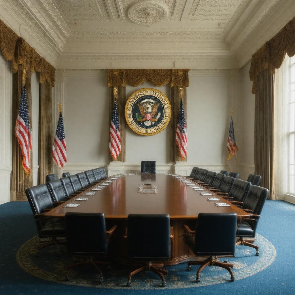 Click to view larger image AI-created image of Senate Republican Conference