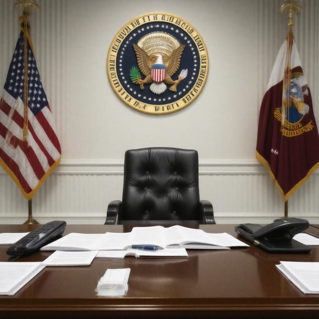 AI-created image of Senate Republican Conference Chair