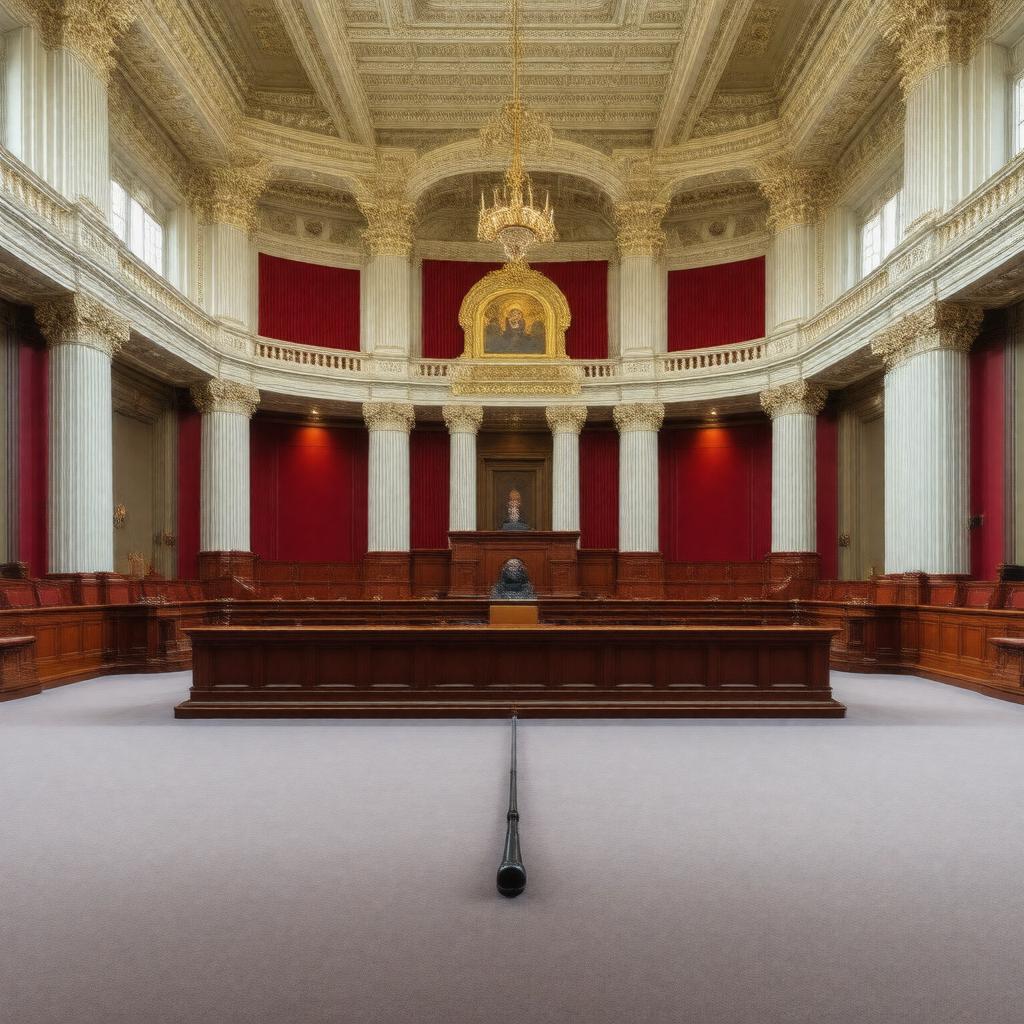 AI-created image of Senate of Canada