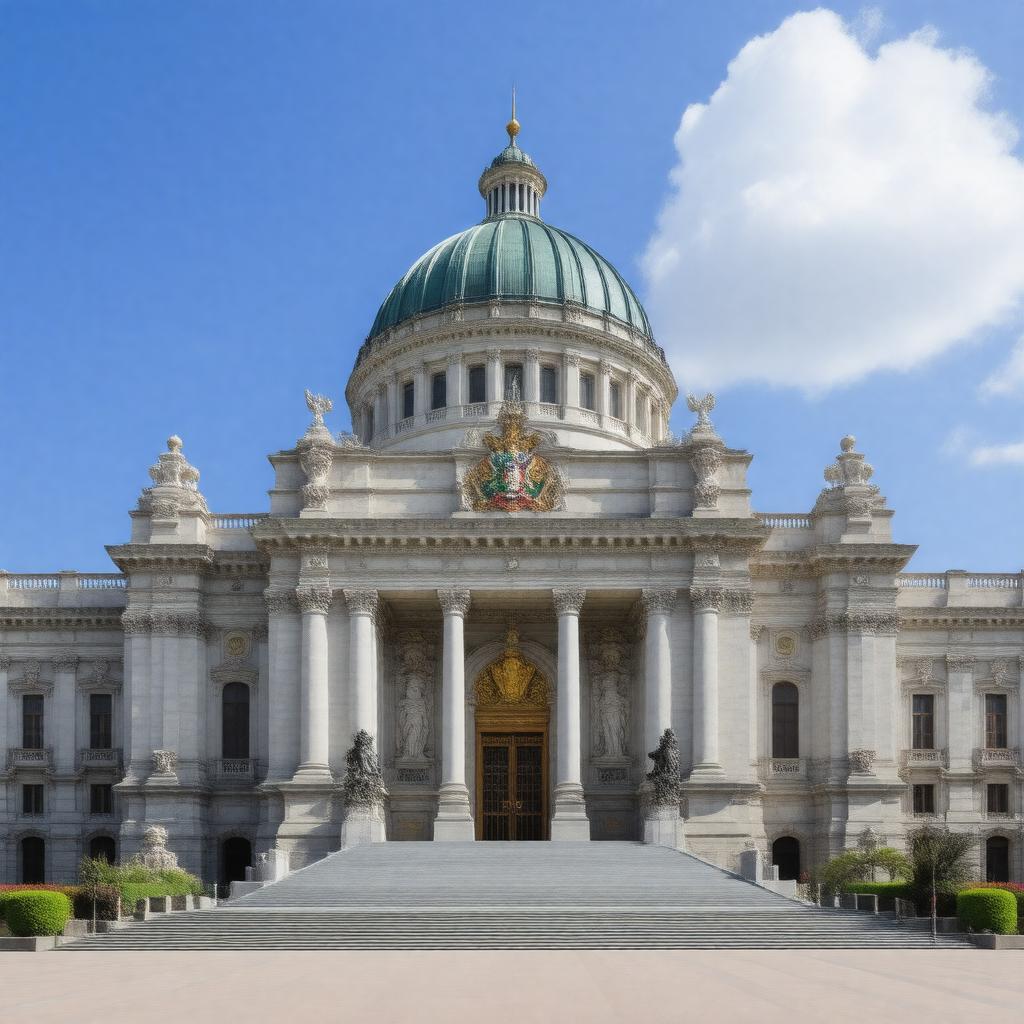 AI-created image of Senate of the Republic (Mexico)