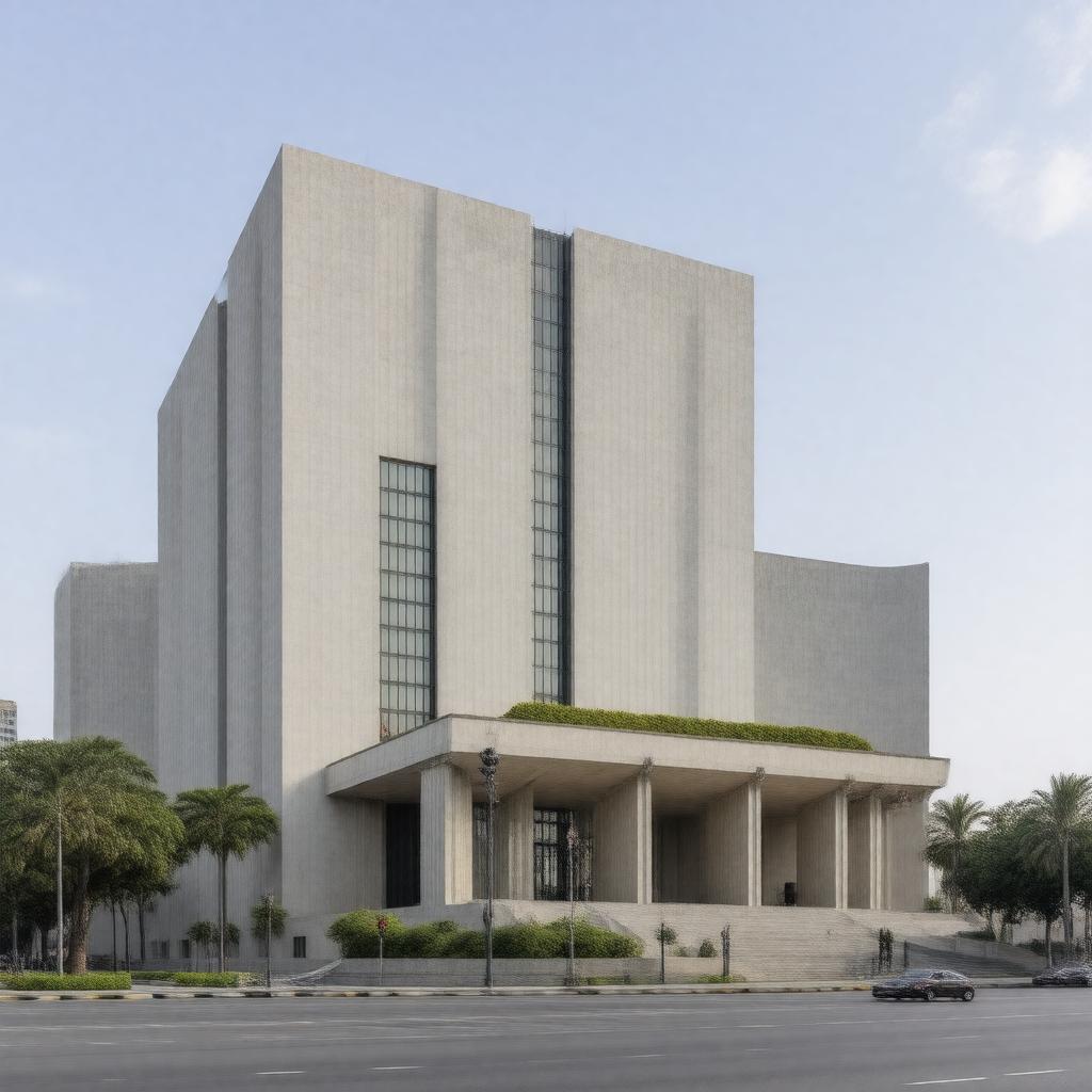 Click to view larger image AI-created image of Senate of the Republic building