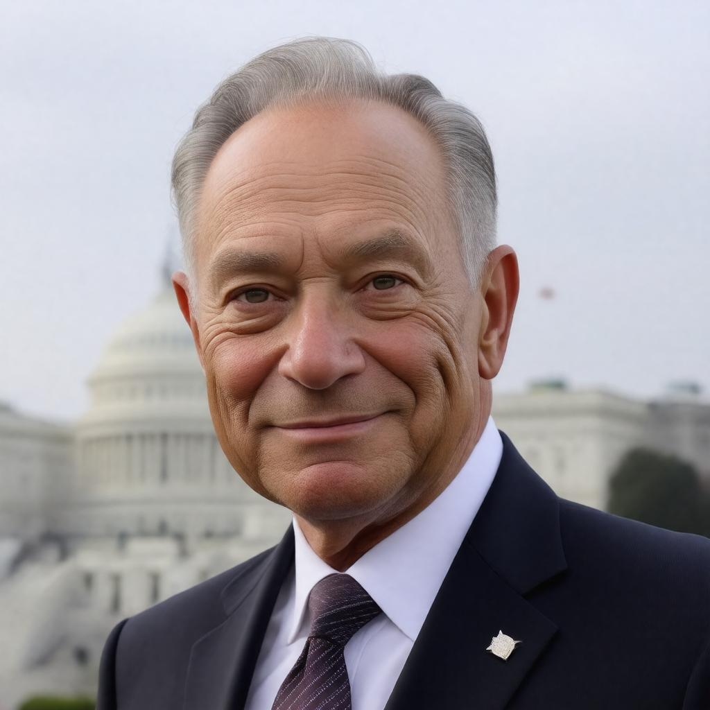 AI-created image of Senator Chuck Schumer