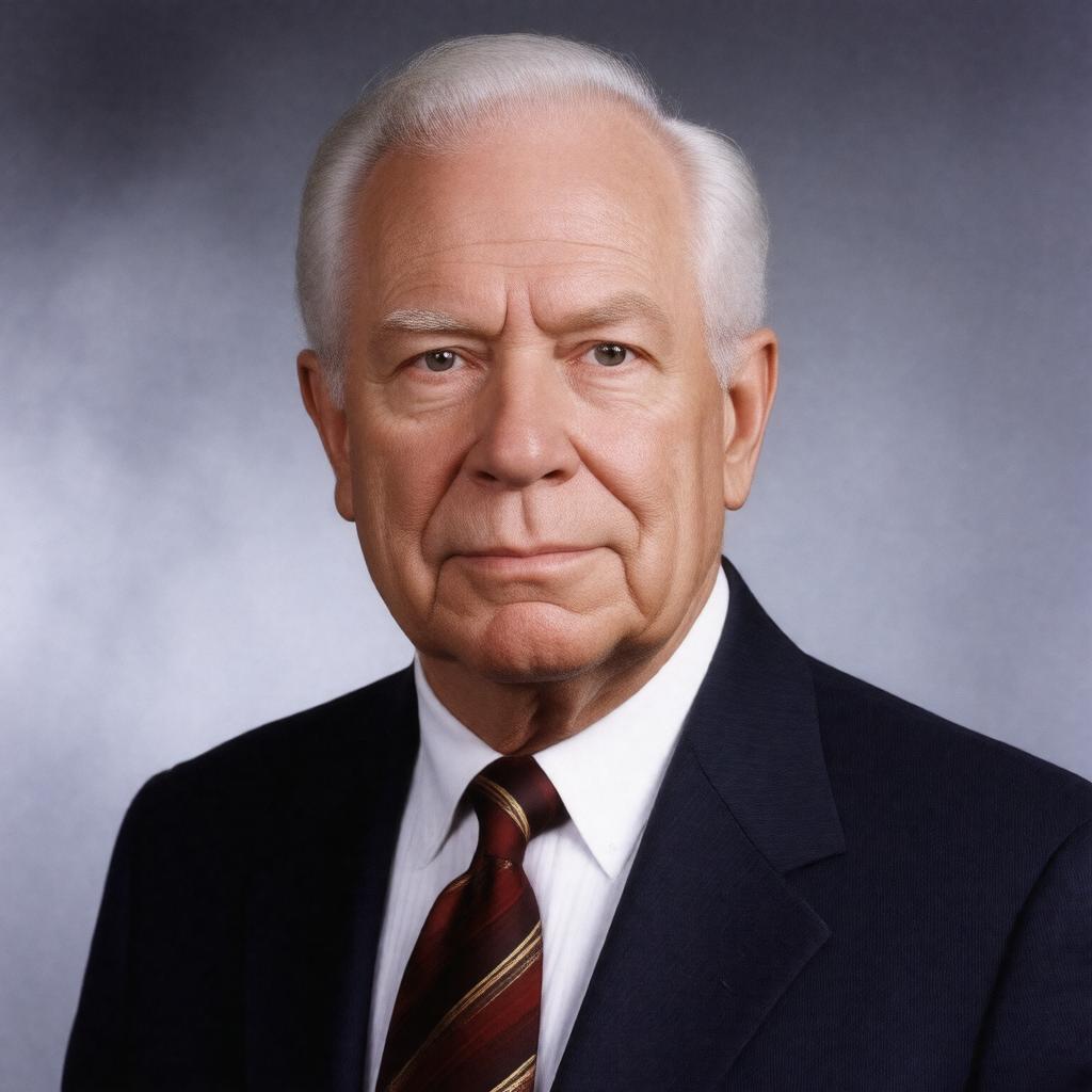 AI-created image of Senator John Heinz