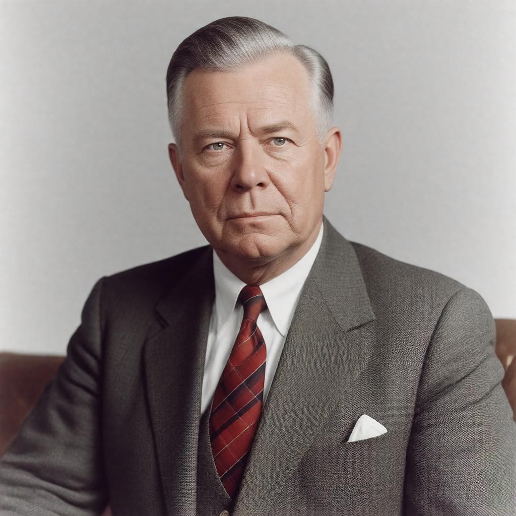 AI-created image of Senator Robert F. Wagner