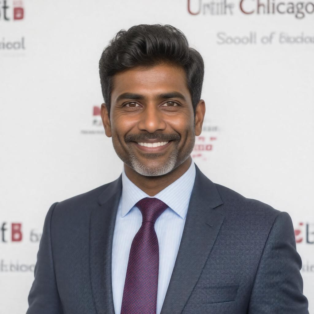 AI-created image of Sendhil Mullainathan