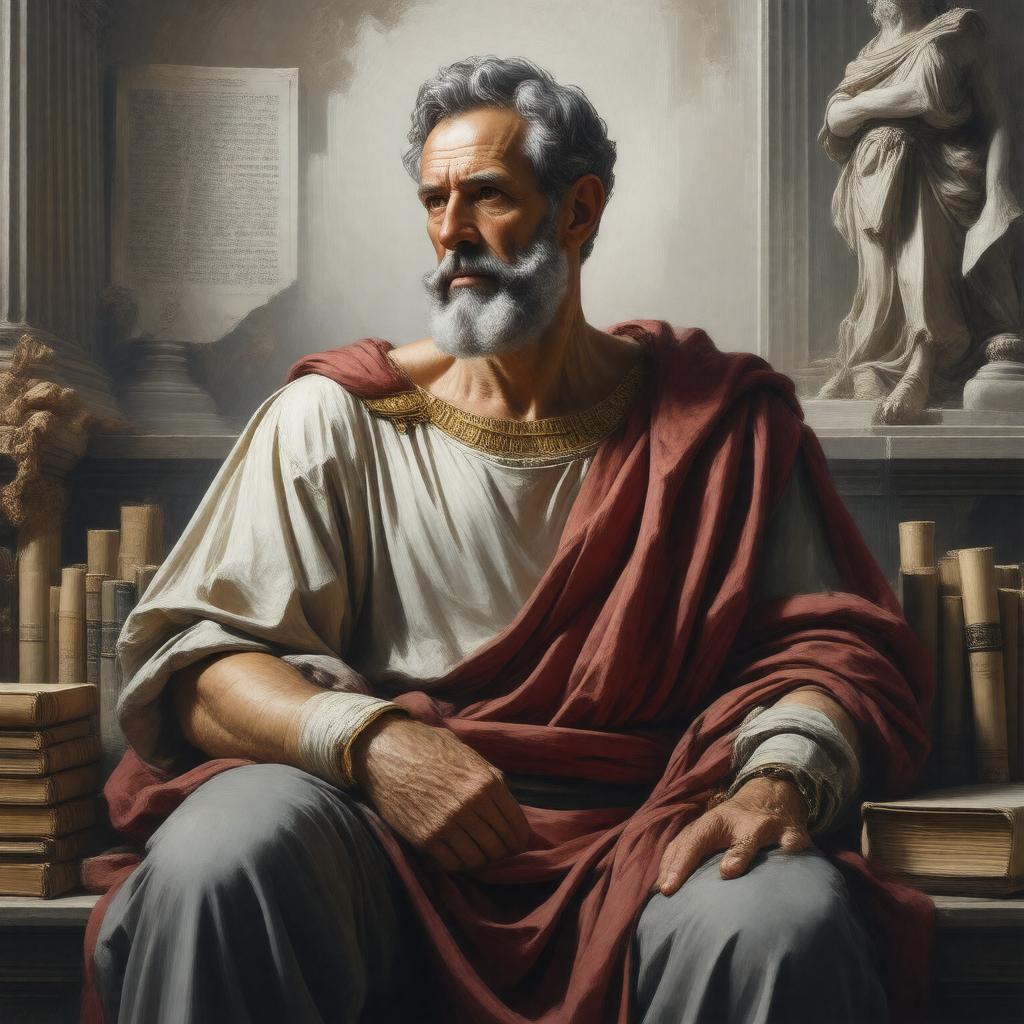 AI-created image of Seneca