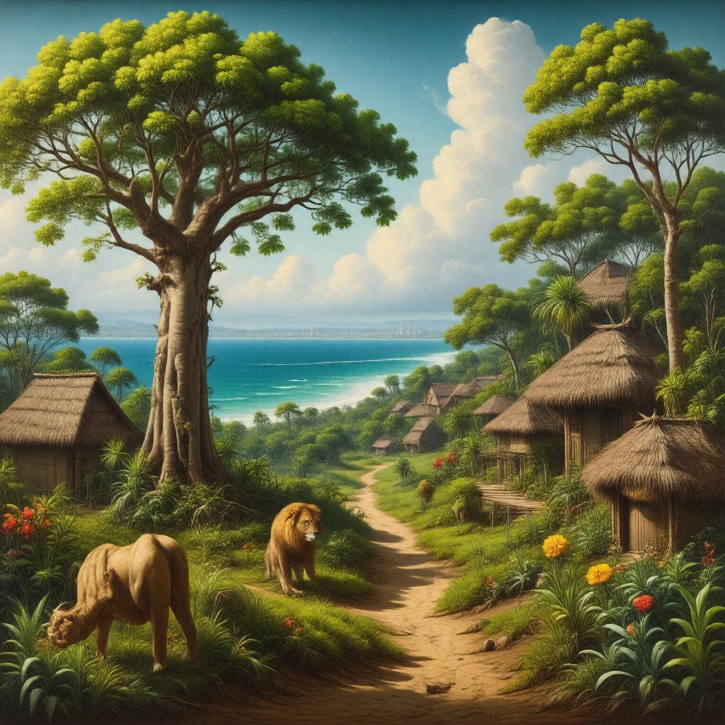 AI-created image of Senegal