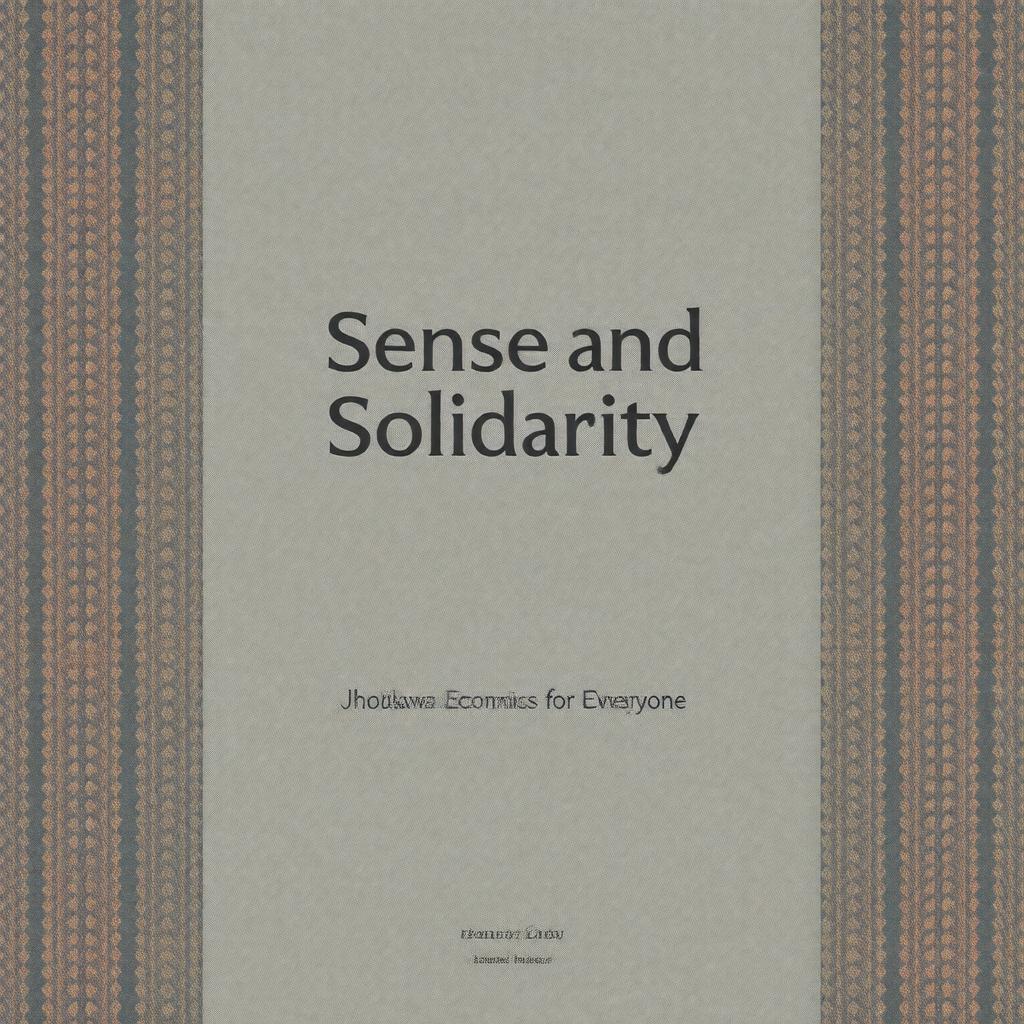 Click to view larger image AI-created image of Sense and Solidarity