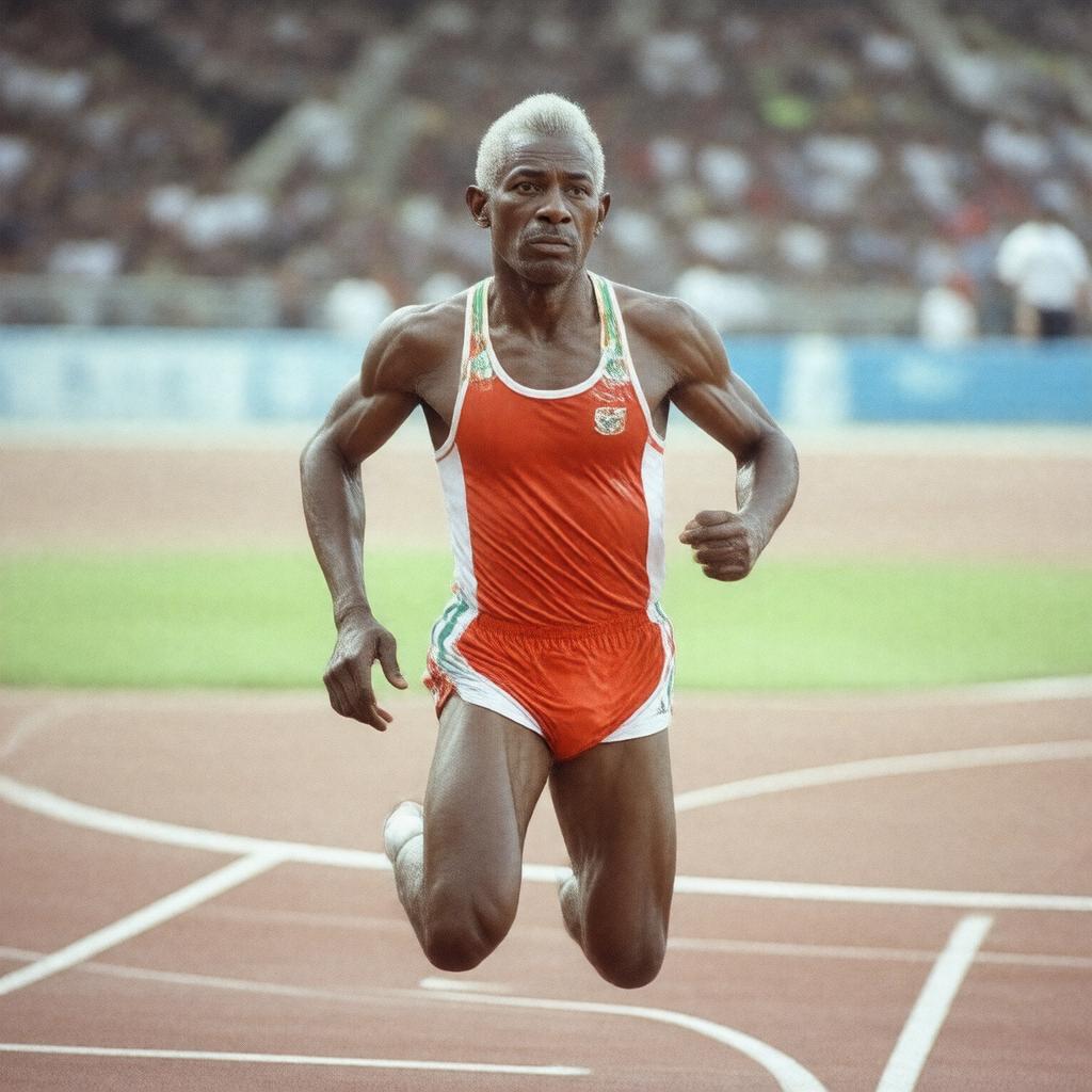 AI-created image of Sentayehu Eshetu