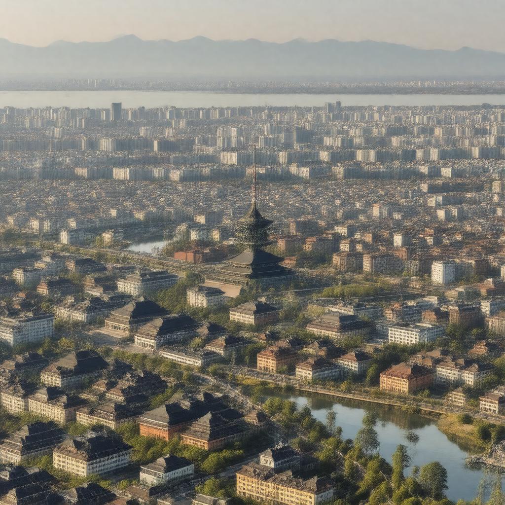 AI-created image of Seoul