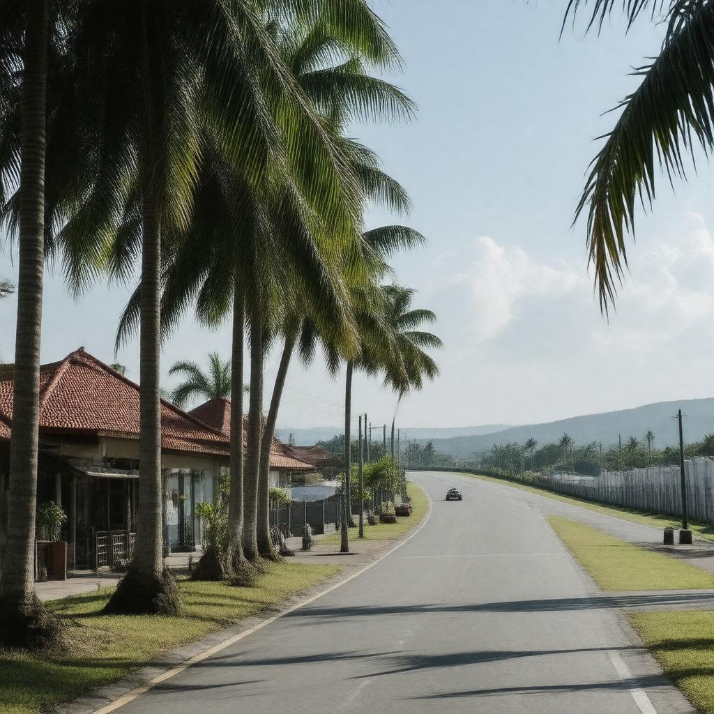 AI-created image of Sepang, Selangor, Malaysia