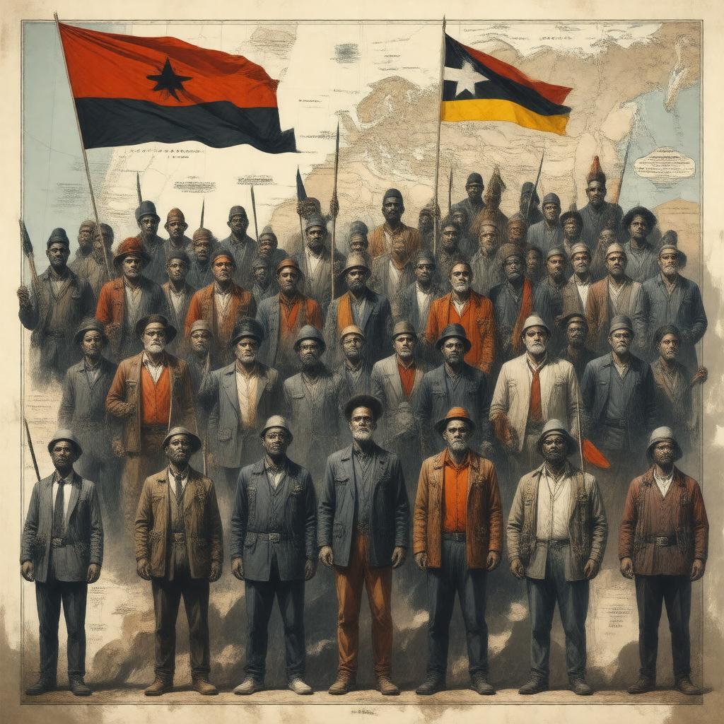 AI-created image of Separatists