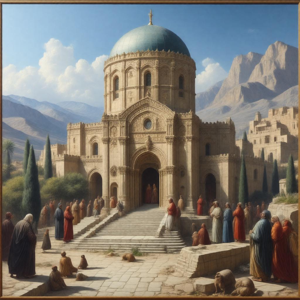 AI-created image of September 4 (Christianity, Coptic Orthodox)