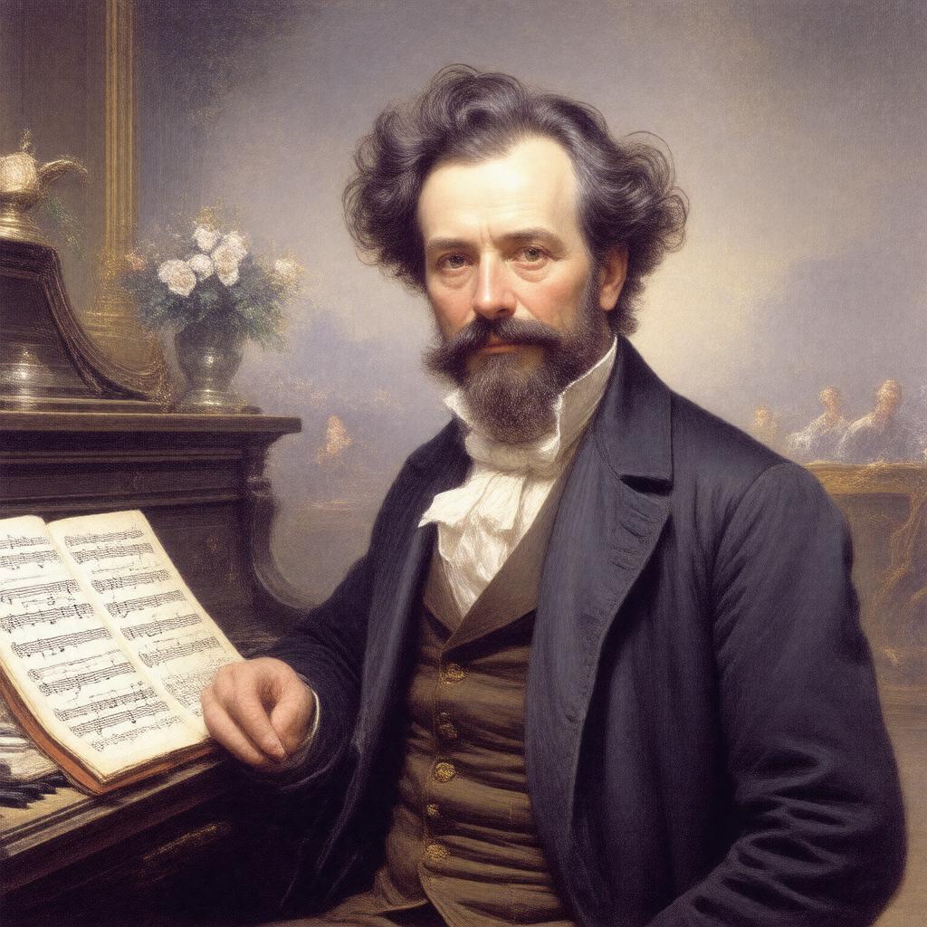 AI-created image of Septimus Barrett