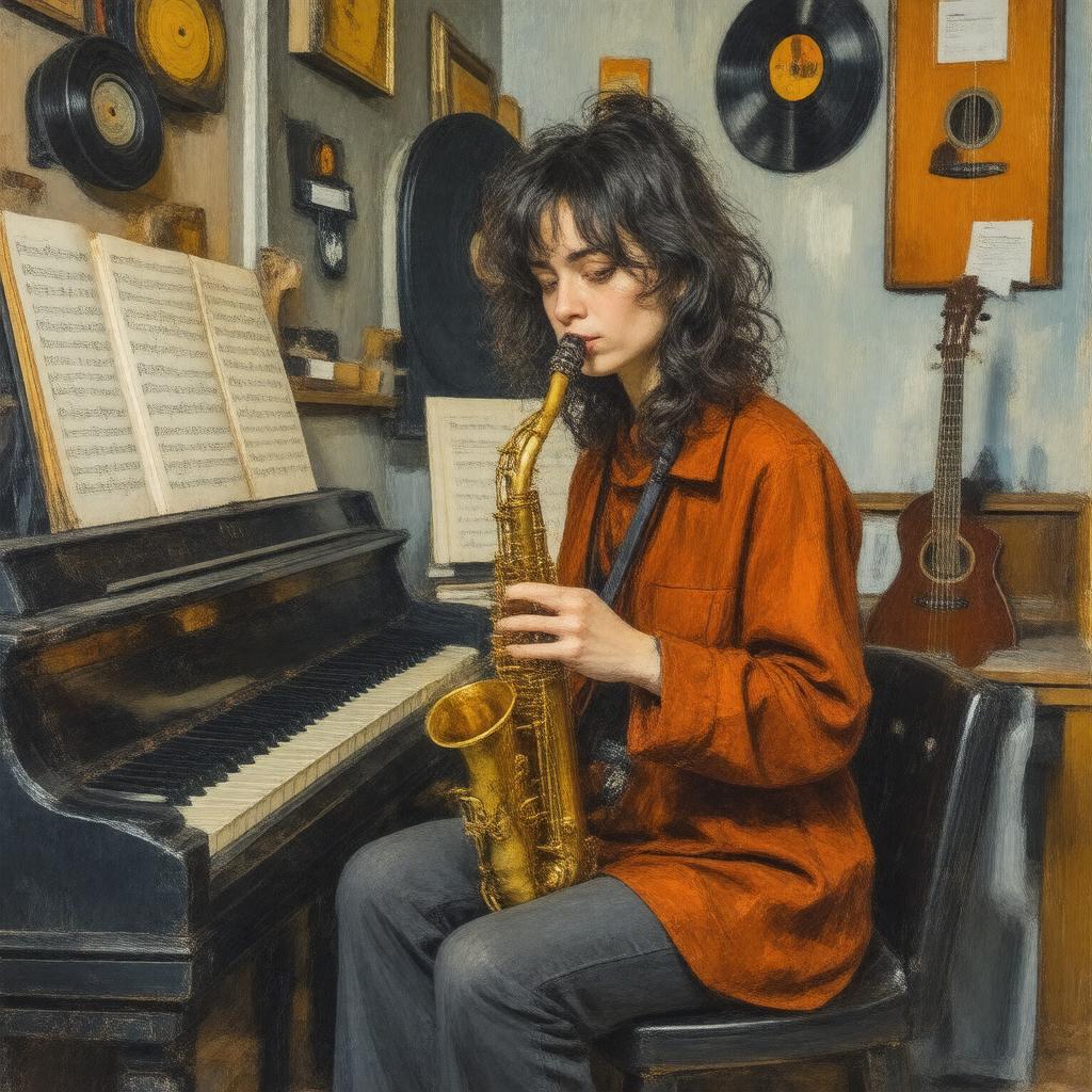 AI-created image of Serafina Steer