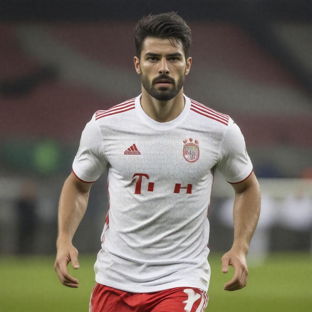 AI-created image of Serdar Tasci
