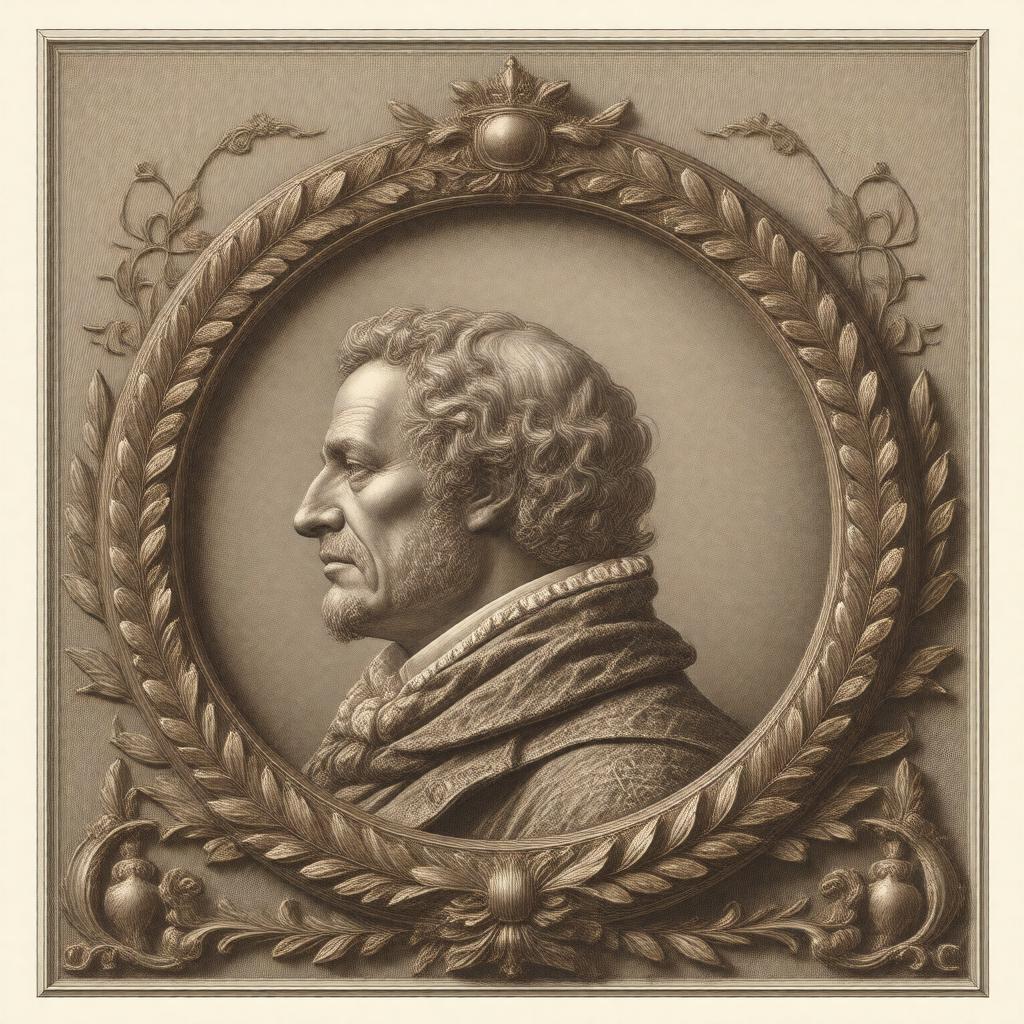 Click to view larger image AI-created image of Serena Medal