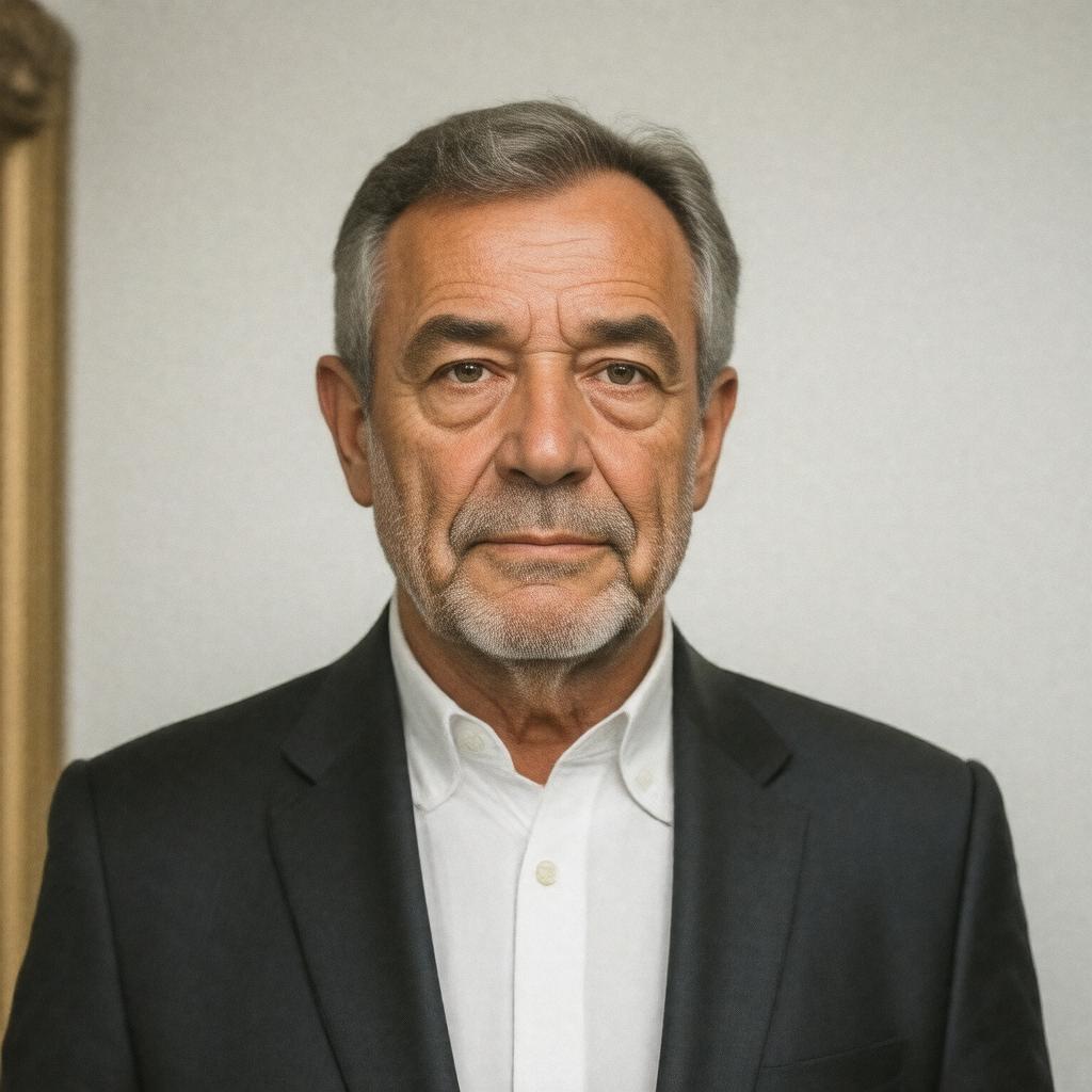 AI-created image of Serge Grouard