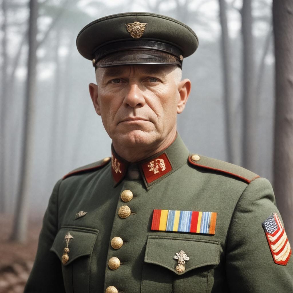 AI-created image of Sergeant Major Daniel Joseph Daly